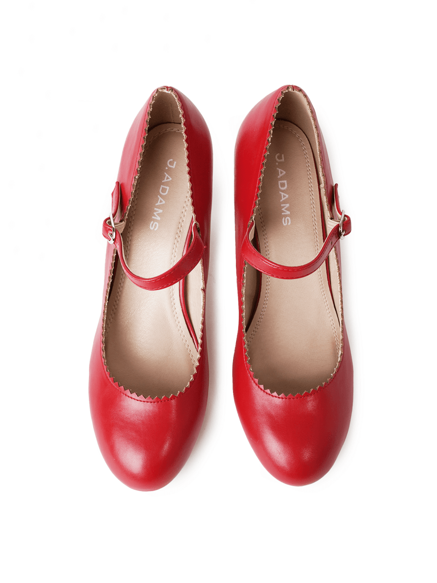Honey | Red Heels by J.Adams – Don't Panic Shoes