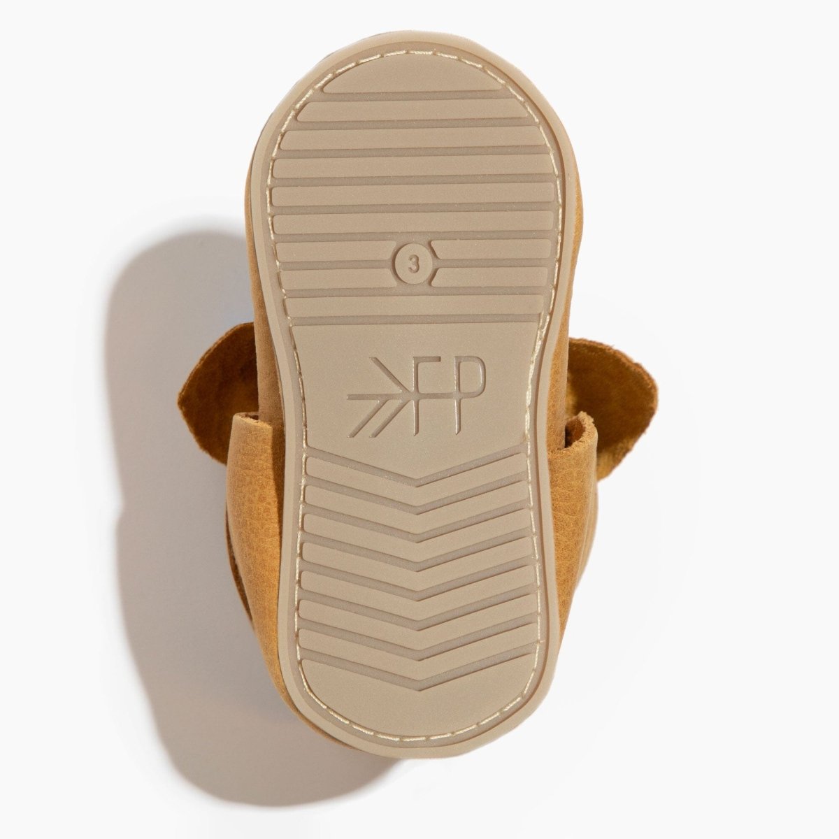 Honeycomb Knotted Bow Baby Shoe Knotted Bow Mocc by Freshly Picked – Don't Panic Shoes