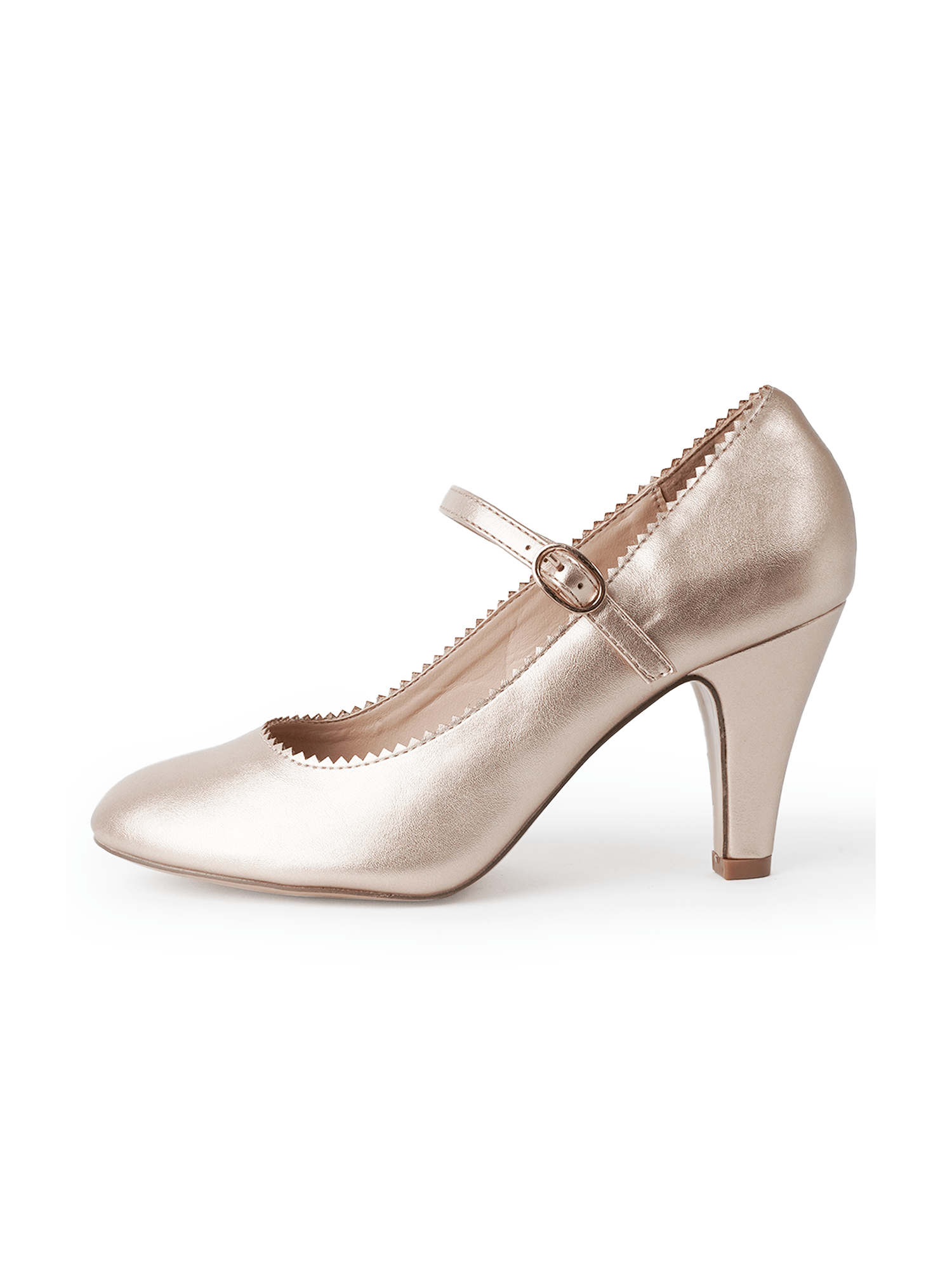 J Adams Shoes Women's Honey | Rose Gold Patent