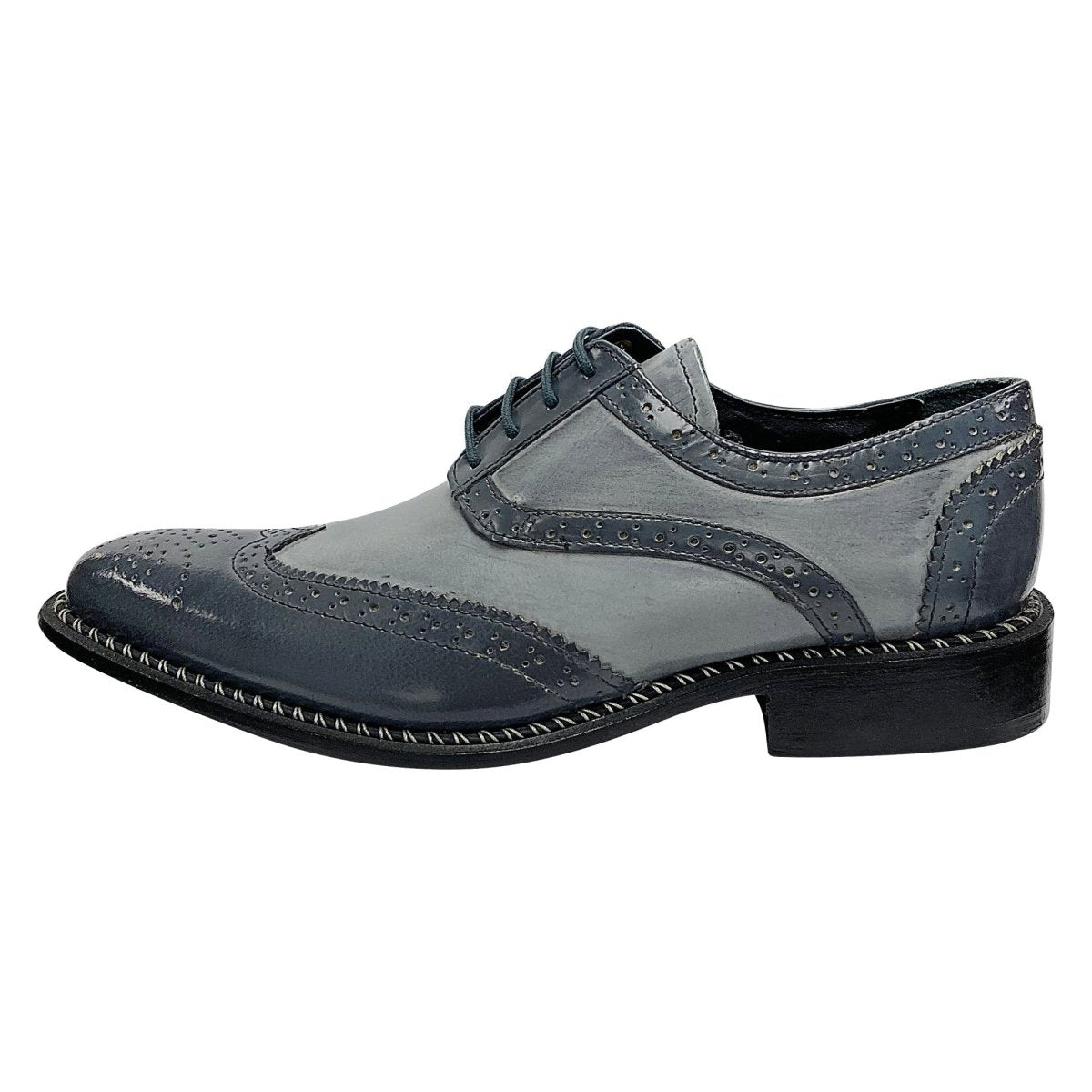 Hope Leather Oxford Wingtip Style Dress Shoes Shoes by Libertyzeno – Don't Panic Shoes