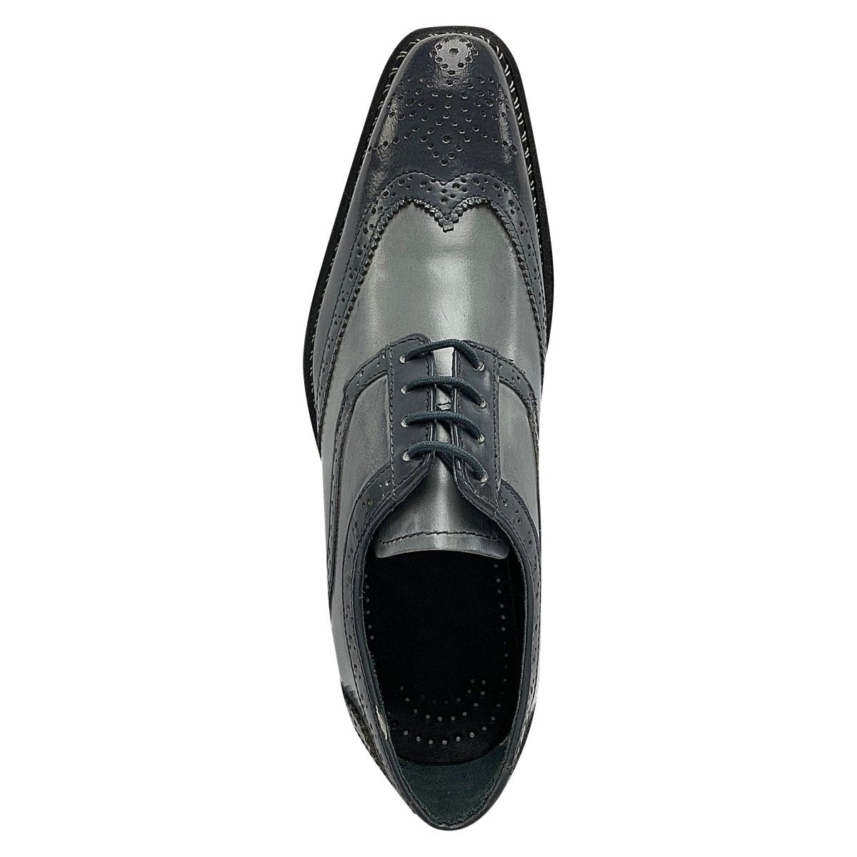 Hope Leather Oxford Wingtip Style Dress Shoes Shoes by Libertyzeno – Don't Panic Shoes
