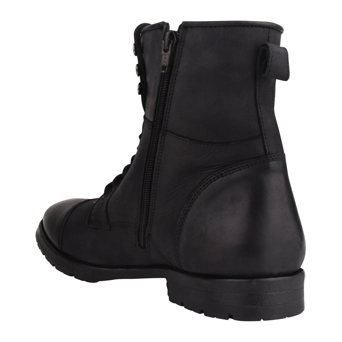 Hopper Men's Leather Ankle Length Boots Boots by Libertyzeno – Don't Panic Shoes