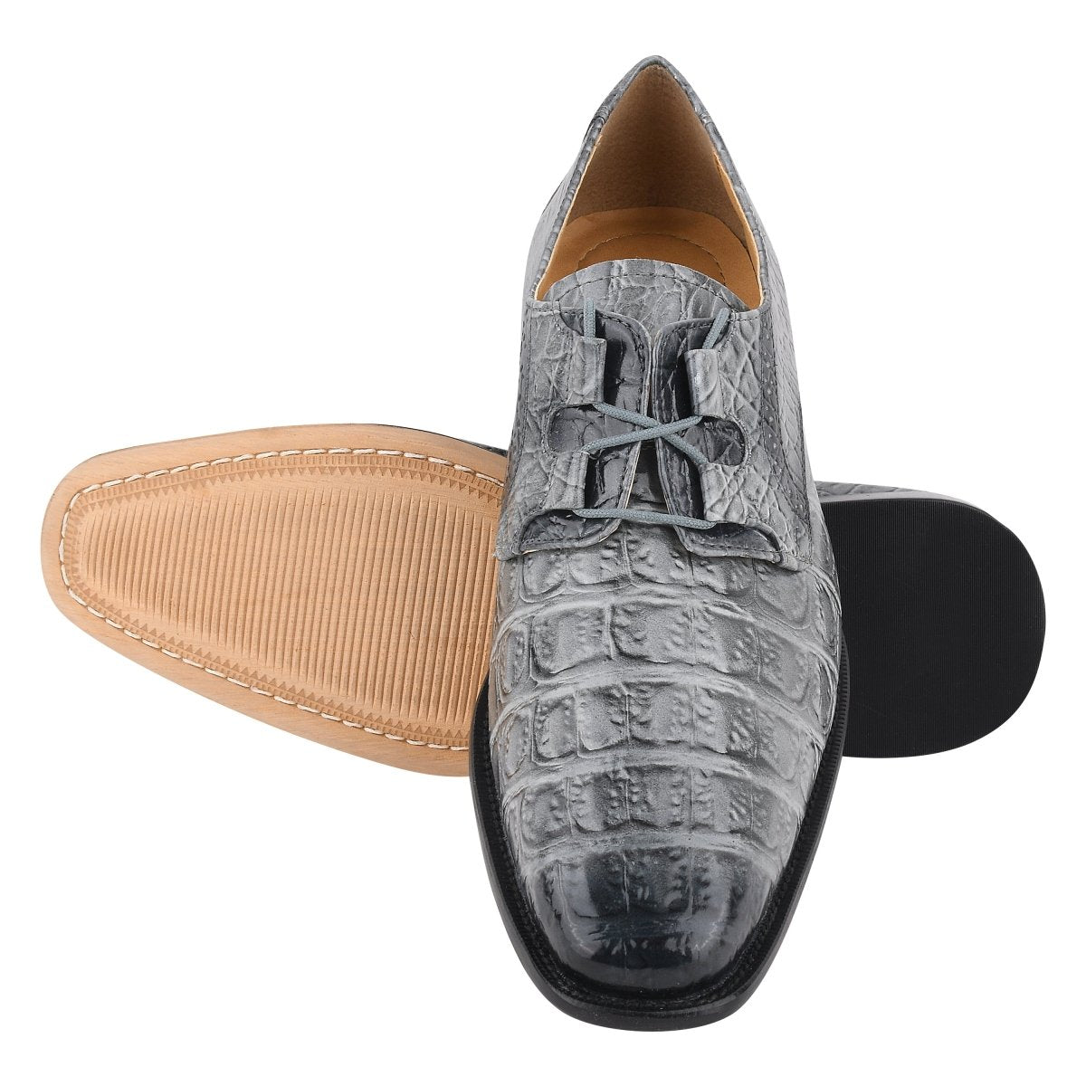 Hornback Genuine Leather Upper With Lining Shoes Shoes by Libertyzeno – Don't Panic Shoes
