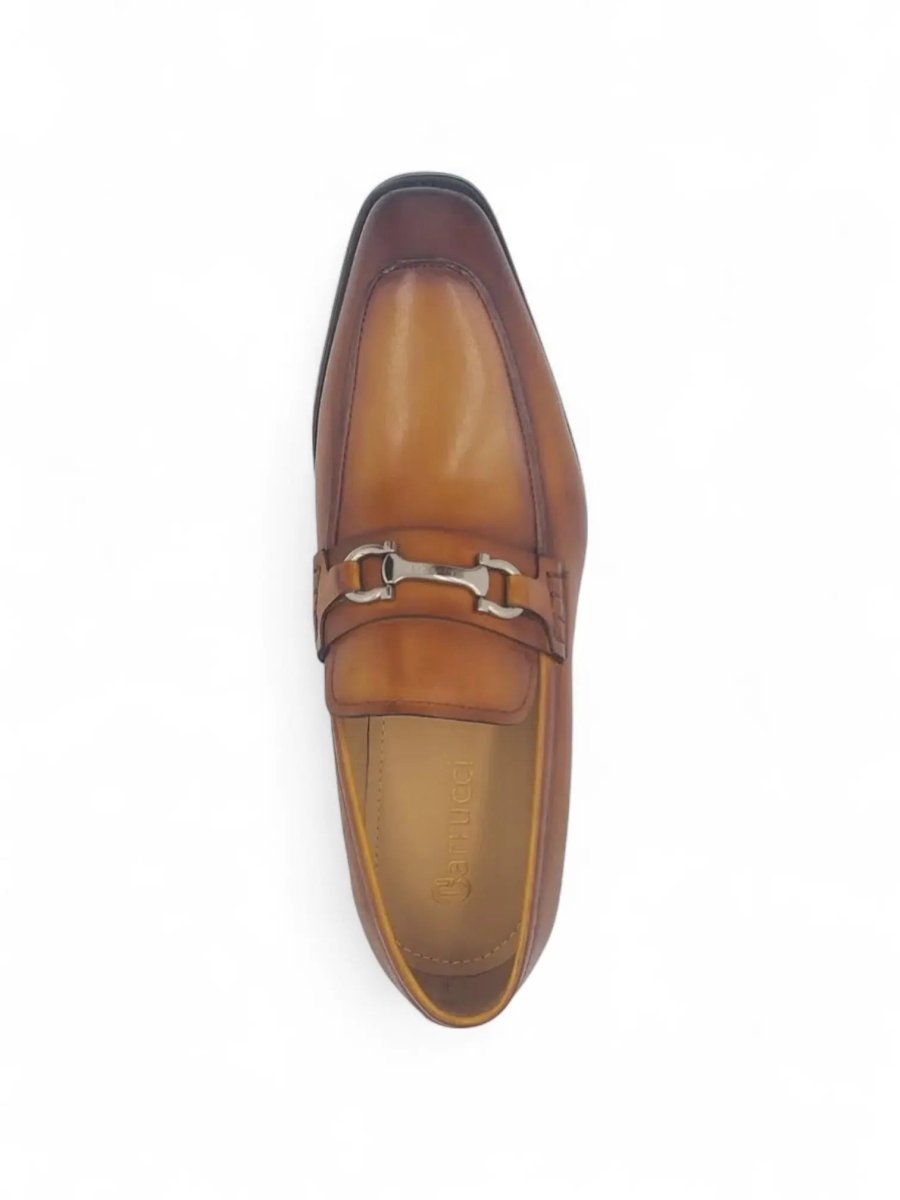 Horsebit Buckle Loafer Calf Leather Timeless Ks509 - 38 Shoes by Carrucci Shoes – Don't Panic Shoes