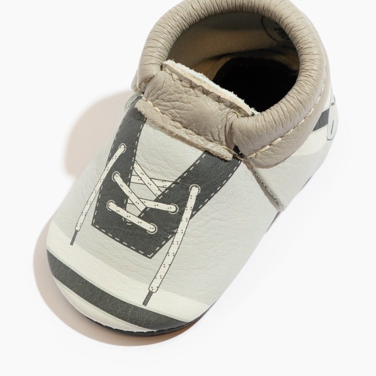 Ice Ice Baby City Baby Shoe City Mocc by Freshly Picked – Don't Panic Shoes