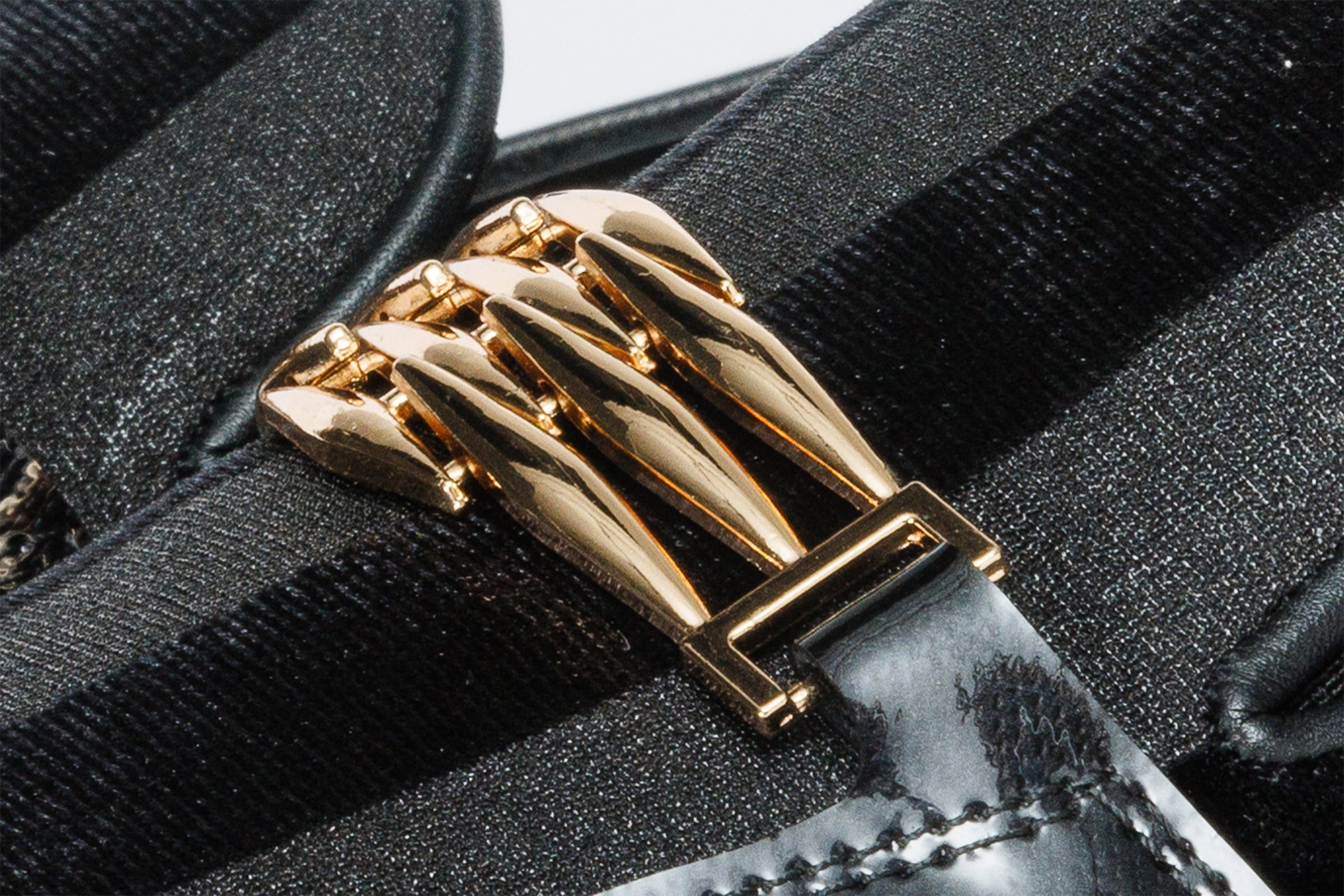 The Pontalto Leather Men Shoe Black Bit Loafer