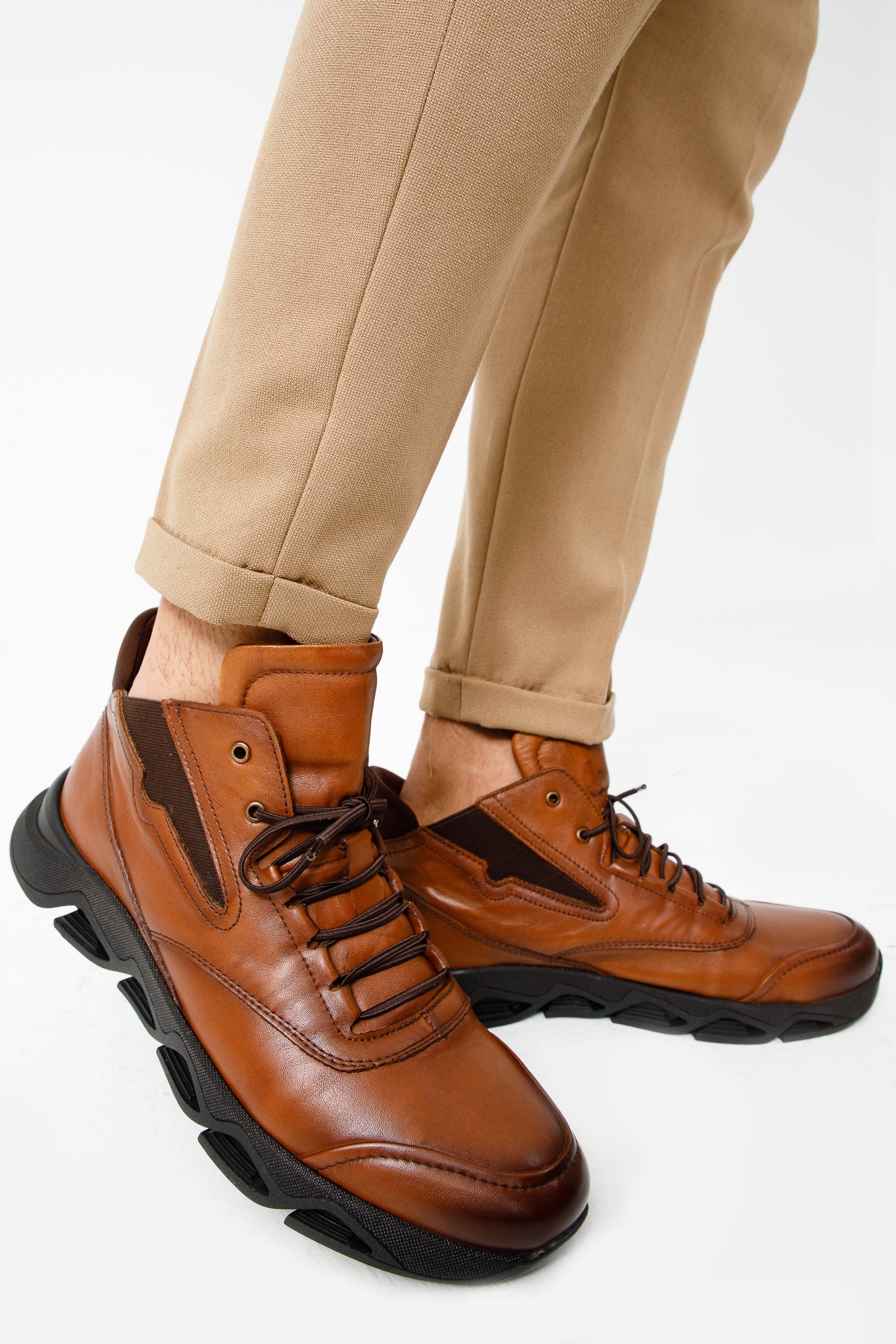 The Montana Tan Leather Casual Men Boot Final Sale!