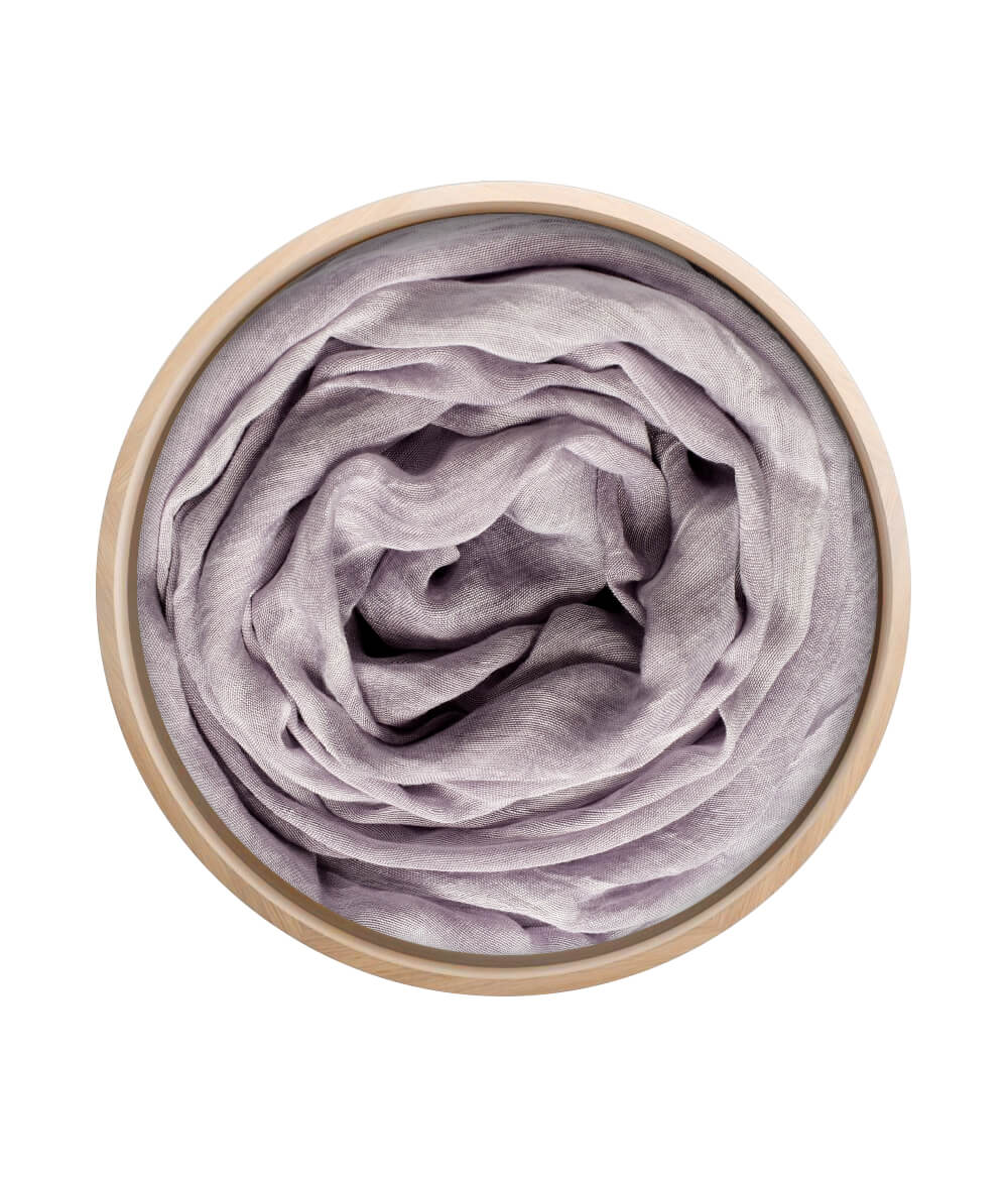 Innbamboo Florence Italian Bamboo Scarf Light Lilla 78 Bamboo Scarves by Mar Soreli – Don't Panic Shoes