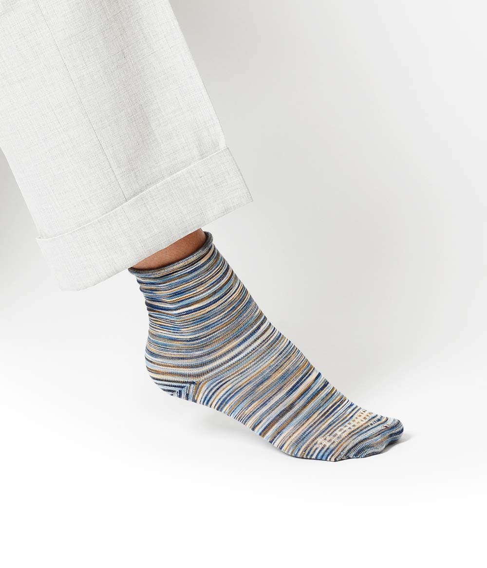 Innbamboo Prato Socks Abstract Color Patterns Bamboo Socks by Mar Soreli – Don't Panic Shoes