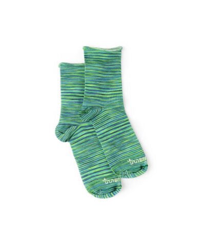 Innbamboo Socks Grosseto Bamboo Multicolor Chromatic Lines Socks by Mar Soreli – Don't Panic Shoes