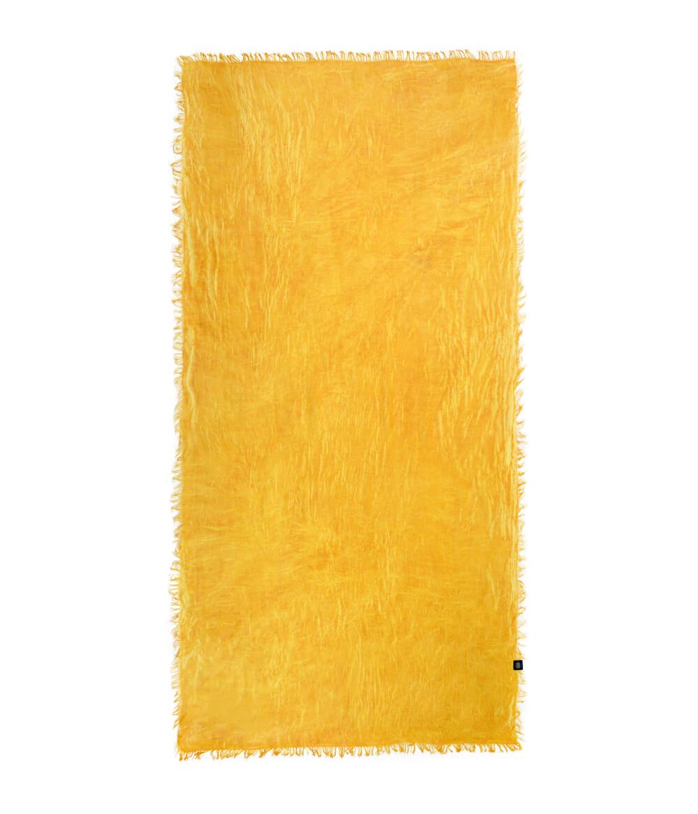 Innbamboo The Original Scarf Bamboo Yellow Florence Italy 39 Bamboo Scarves by Mar Soreli – Don't Panic Shoes