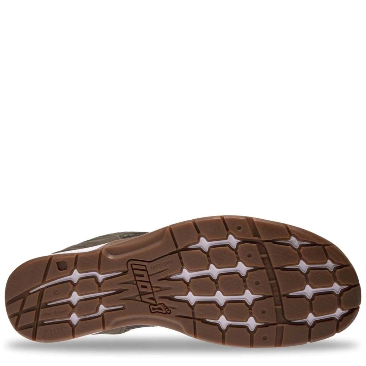 Inov 8 F Lite 260 Men’S Khaki Gum Knit Lightweight Performance Training Crossfit Road Shoe 000727 - Khgu - S - 01 Footwear by Inov - 8 – Don't Panic Shoes