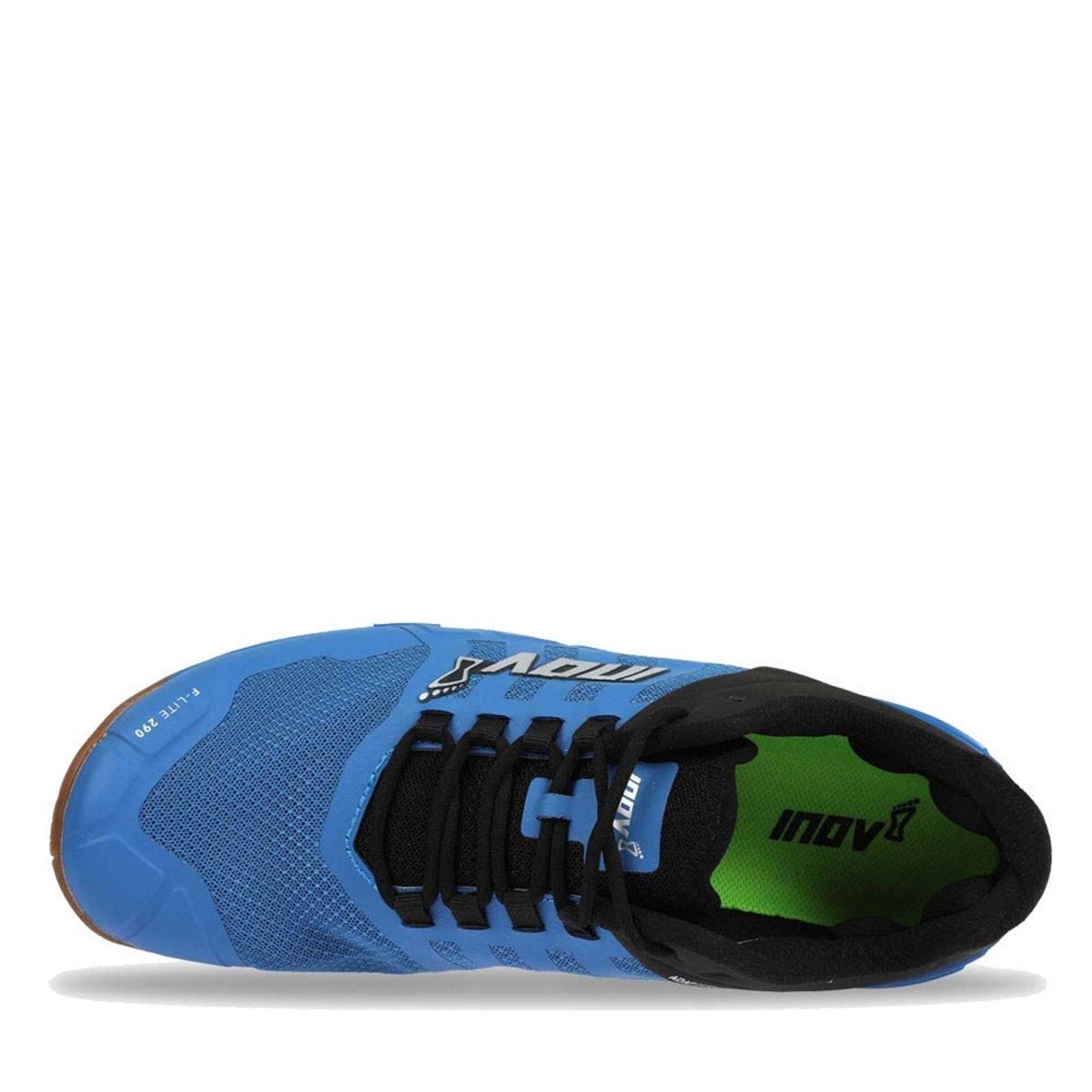 Inov 8 F Lite 290 Men’S Blue Black Lightweight Grip Stability Performance Training Shoe 000767 - Blbk - S - 01 Footwear by Inov - 8 – Don't Panic Shoes