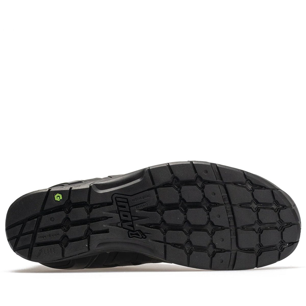 Inov - 8 F Lite G 290 Men’S Lightweight Training Trail Shoes Black Green 000783 - Bkgr - S - 01 Footwear by Inov - 8 – Don't Panic Shoes