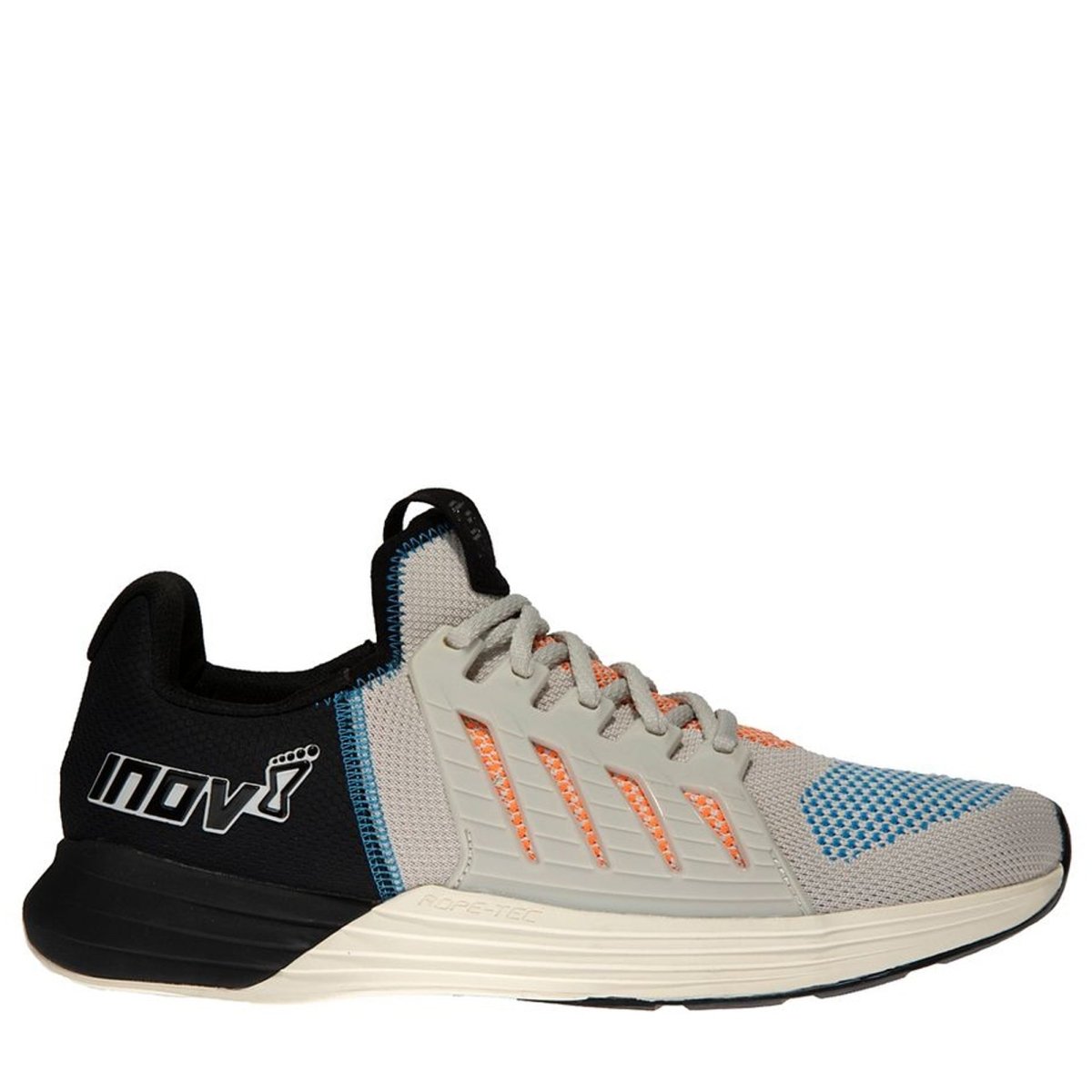 Inov - 8 F Lite G 300 Mens Stable Training Shoes White Blue Orange 000920 - Whblor - S - 01 Footwear by Inov - 8 – Don't Panic Shoes