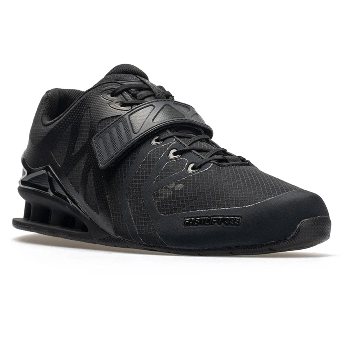 Inov 8 FaStlift 335 Men’s Weightlifting Shoe Performance Training Black Black 000049 - Bkbk - S - 01 Footwear by Inov - 8 – Don't Panic Shoes