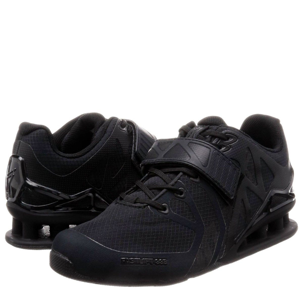 Inov - 8 FaStlift 335 Women’s Black Strength Training Weightlifting Shoe 000050 - Bkbk - S - 01 Footwear by Inov - 8 – Don't Panic Shoes