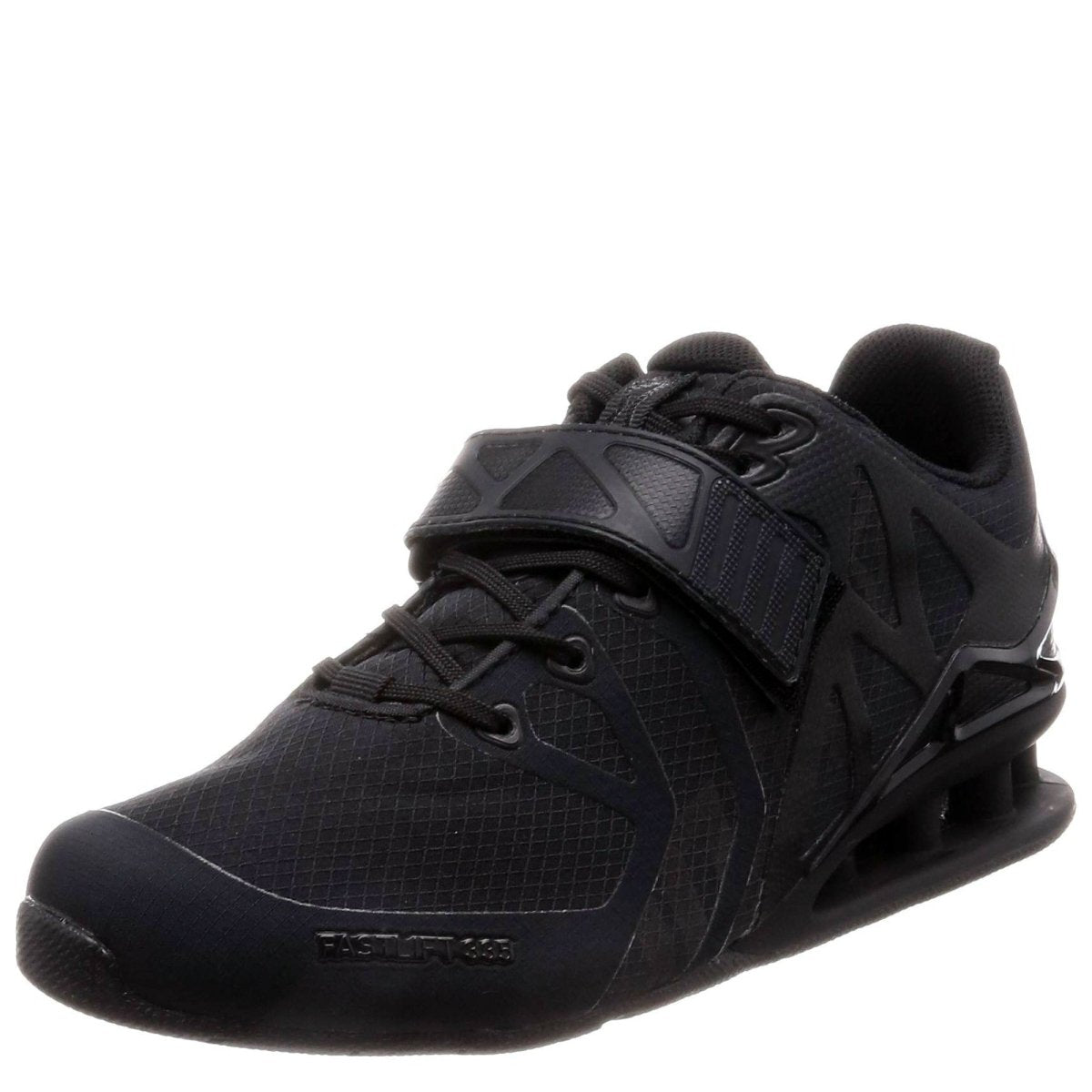 Inov - 8 FaStlift 335 Women’s Black Strength Training Weightlifting Shoe 000050 - Bkbk - S - 01 Footwear by Inov - 8 – Don't Panic Shoes