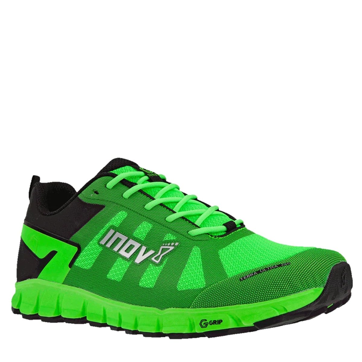 Inov - 8 Terraultra G 260 Men’S Trail Running Shoe Performance Green Black 000835 - Gnbk - S - 01 Footwear by Inov - 8 – Don't Panic Shoes
