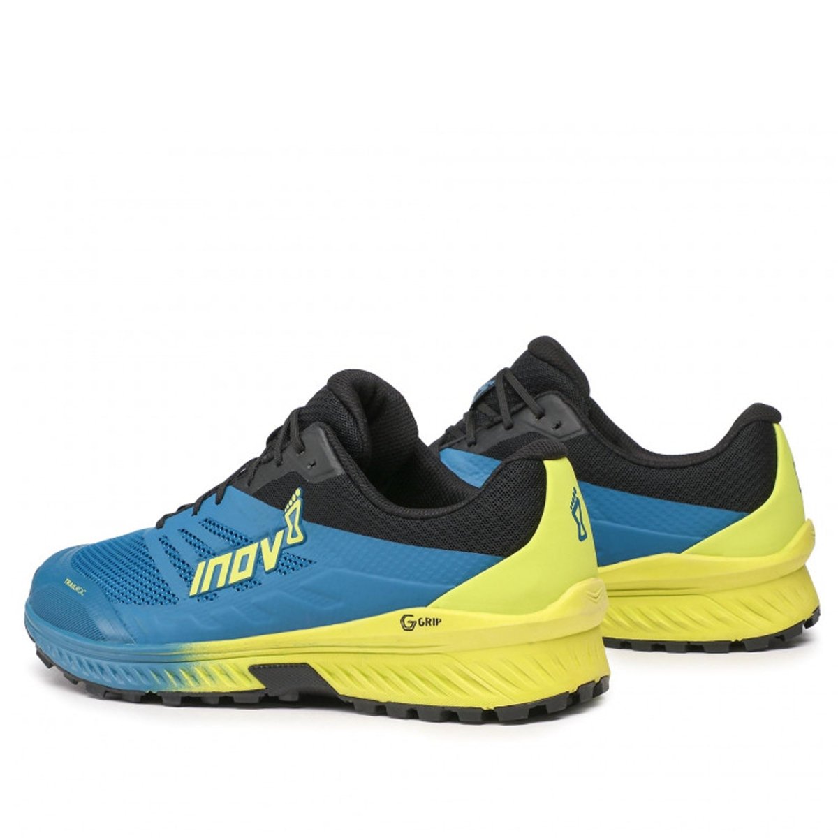 Inov 8 Trailroc G 280 Mens Trail Running Performance Shoe Blue Black 000859 - Blbk - M - 01 Footwear by Inov - 8 – Don't Panic Shoes