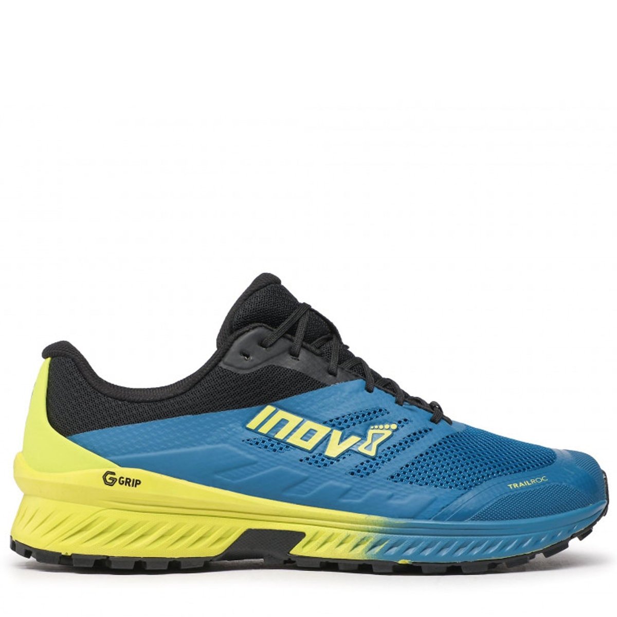 Inov 8 Trailroc G 280 Mens Trail Running Performance Shoe Blue Black 000859 - Blbk - M - 01 Footwear by Inov - 8 – Don't Panic Shoes