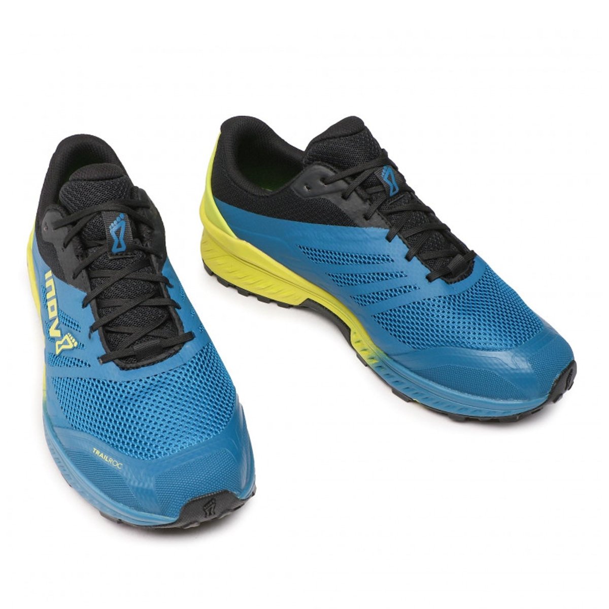 Inov 8 Trailroc G 280 Mens Trail Running Performance Shoe Blue Black 000859 - Blbk - M - 01 Footwear by Inov - 8 – Don't Panic Shoes