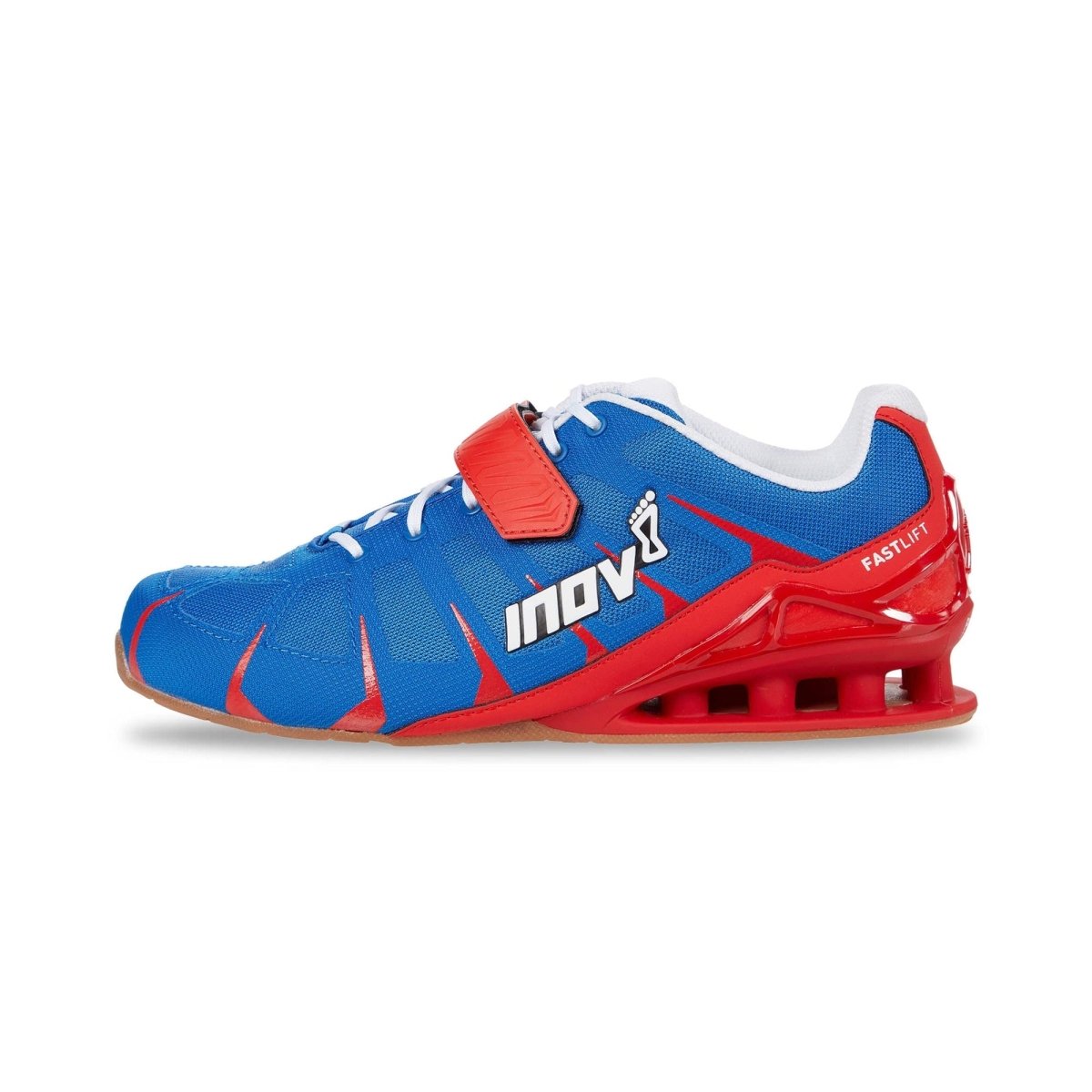 Inov8 Fastlift 360 Mens Vegan Blue Red White Wider Fit Lightweight Flexible Drop 16 5mm 000918 - Blrdwh - S - 01 Footwear by Inov - 8 – Don't Panic Shoes