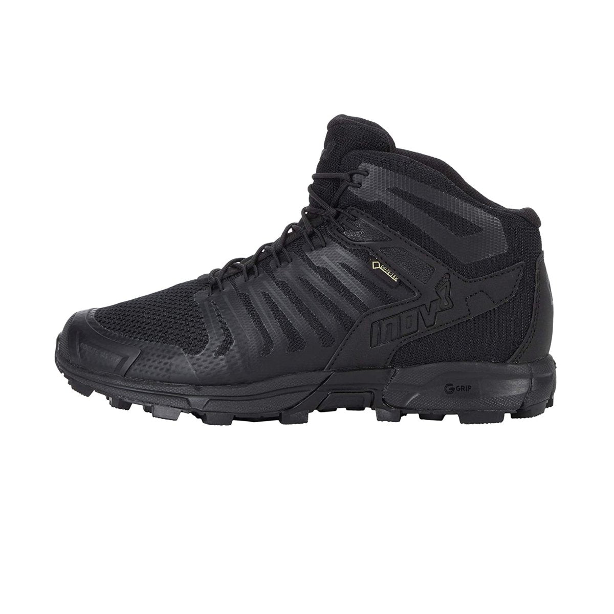Inov8 Roclite G 345 Gtx Women’S Gore Tex Black 000803 Bk M 01 Lightweight Trail Running Shoe Footwear by Inov - 8 – Don't Panic Shoes