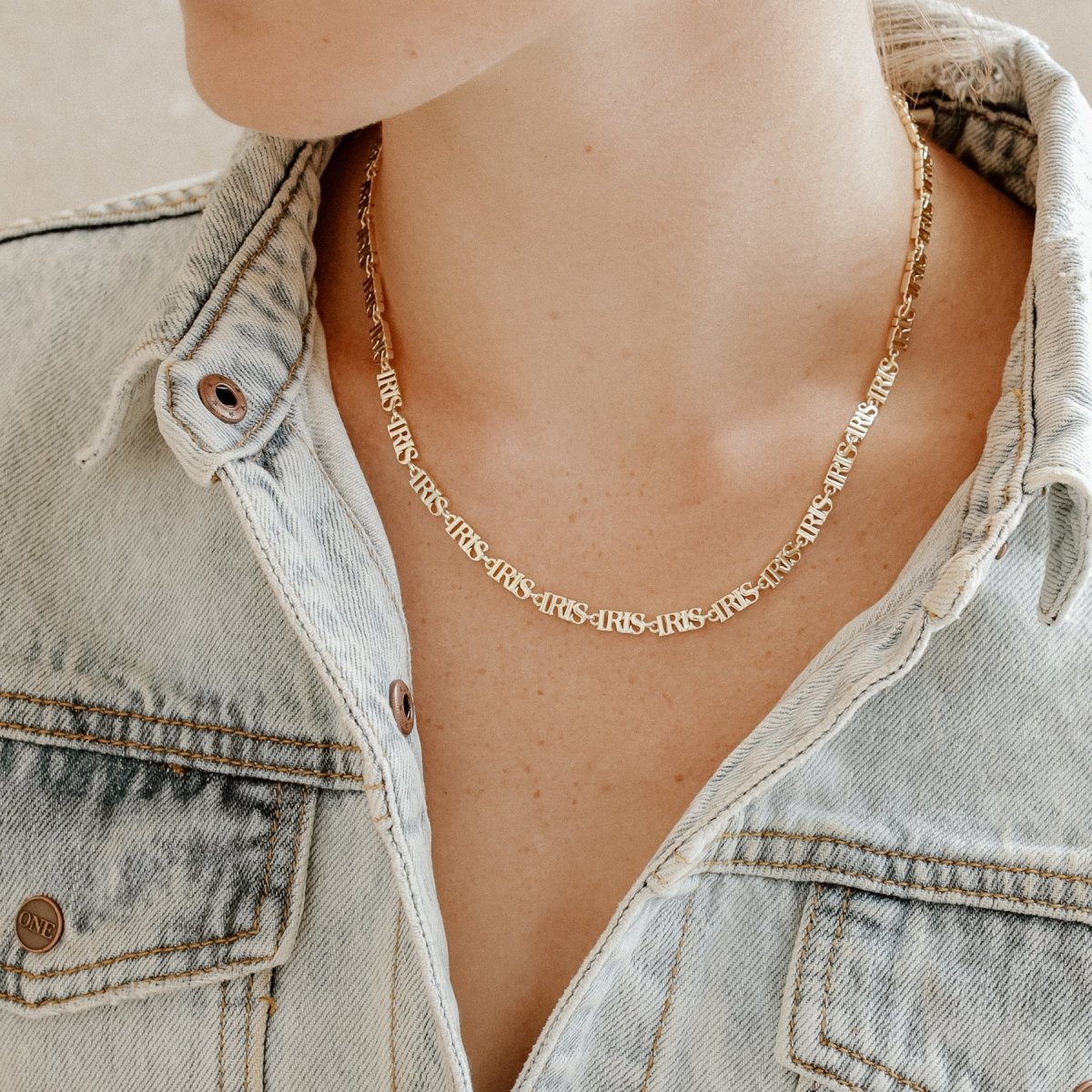 Iris Pageant Necklace Necklaces by Rahya Jewelry Design – Don't Panic Shoes