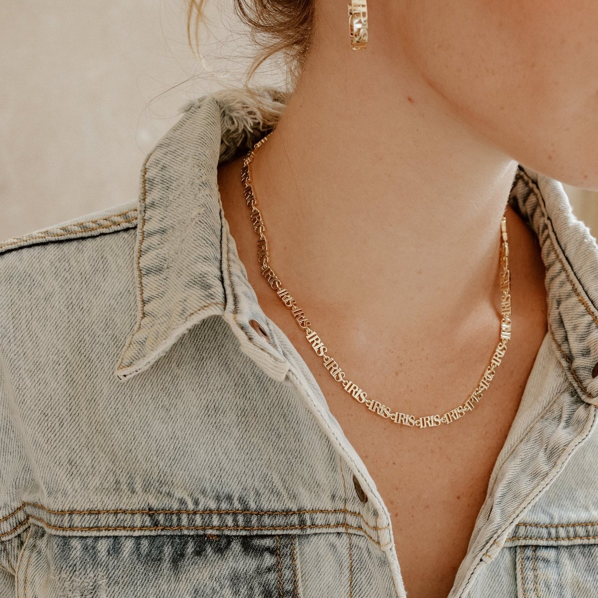 Iris Pageant Necklace Necklaces by Rahya Jewelry Design – Don't Panic Shoes