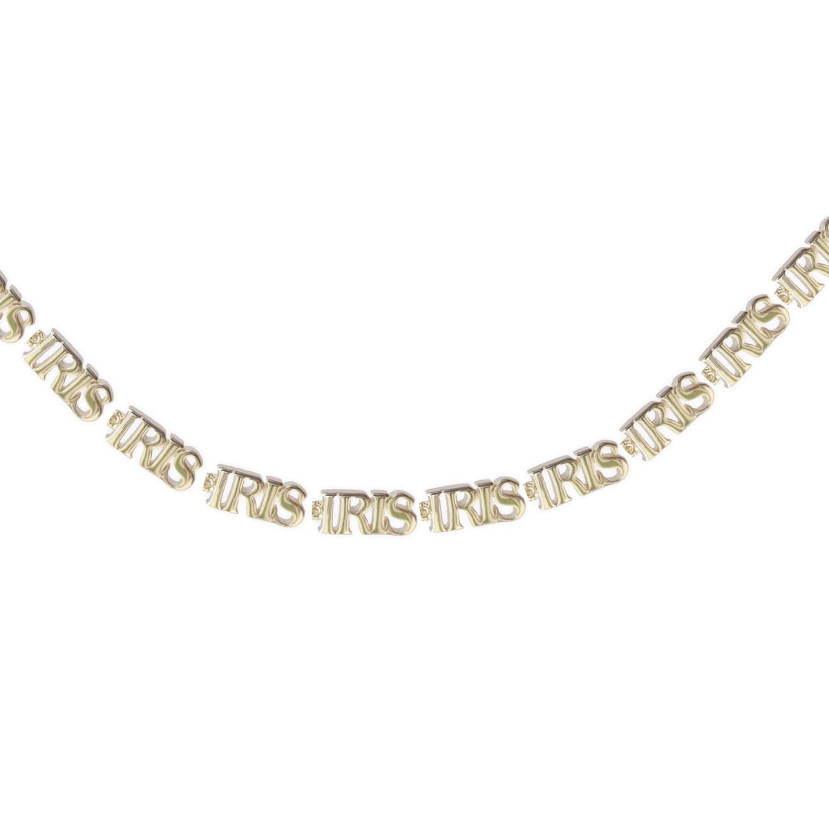 Iris Pageant Necklace Necklaces by Rahya Jewelry Design – Don't Panic Shoes