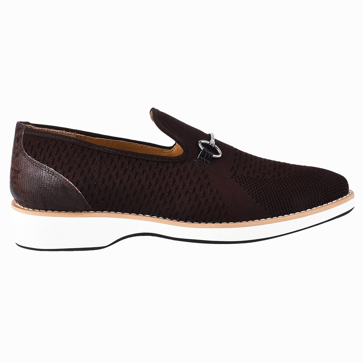 Jack Mens Leather Textile Casual Loafers Shoes by Libertyzeno – Don't Panic Shoes