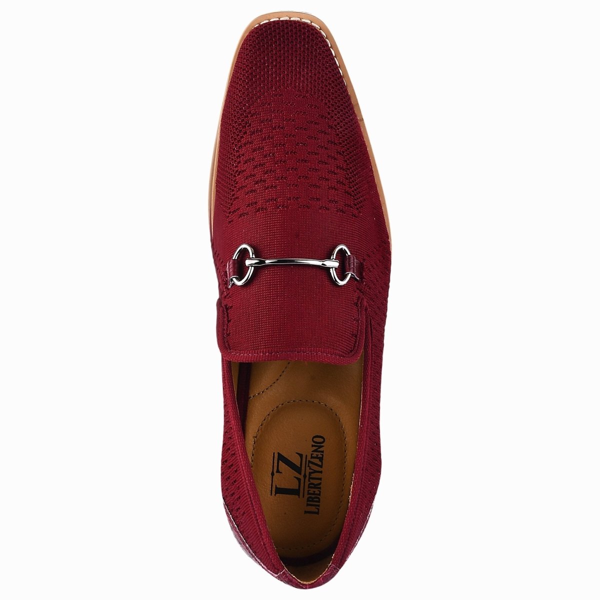 Jack Mens Leather Textile Casual Loafers Shoes by Libertyzeno – Don't Panic Shoes