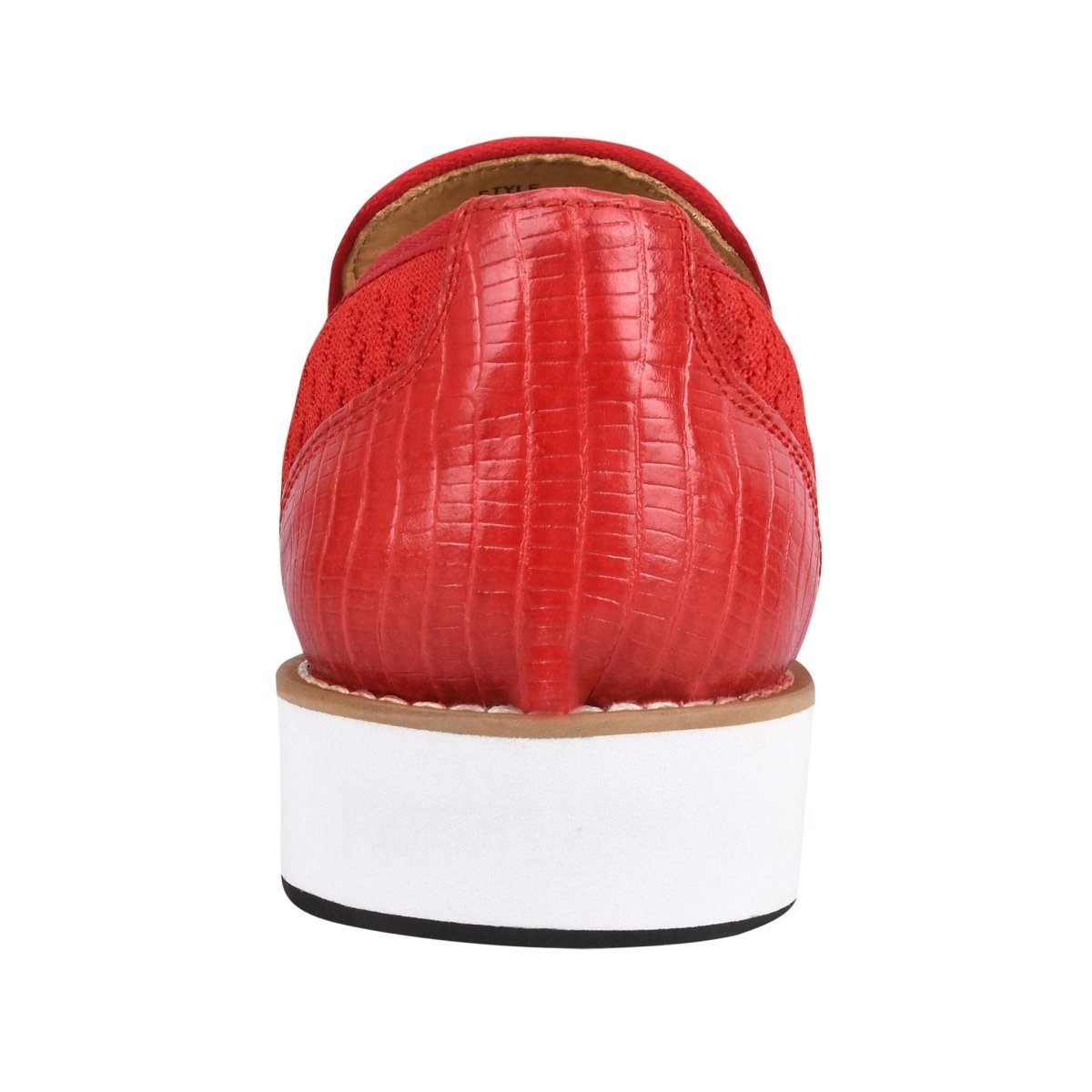 Jack Mens Leather Textile Casual Loafers Shoes by Libertyzeno – Don't Panic Shoes