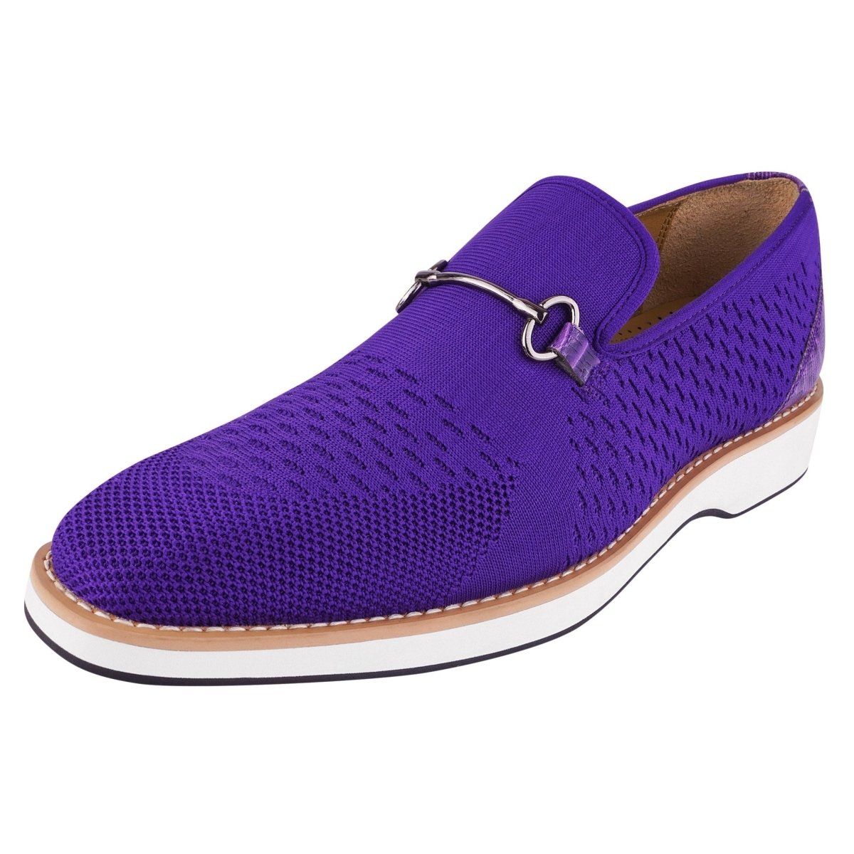 Jack Mens Leather Textile Casual Loafers Shoes by Libertyzeno – Don't Panic Shoes