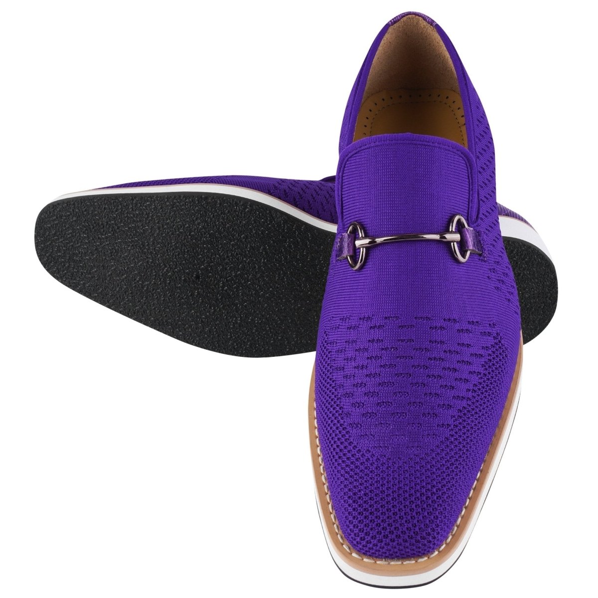 Jack Mens Leather Textile Casual Loafers Shoes by Libertyzeno – Don't Panic Shoes