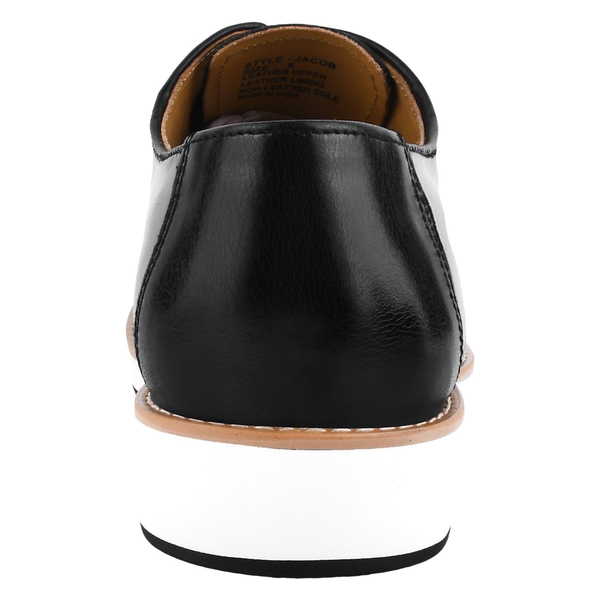 Jacob Small Croco Texture Casual Oxford Style Dress Shoes For Men Shoes by Libertyzeno – Don't Panic Shoes