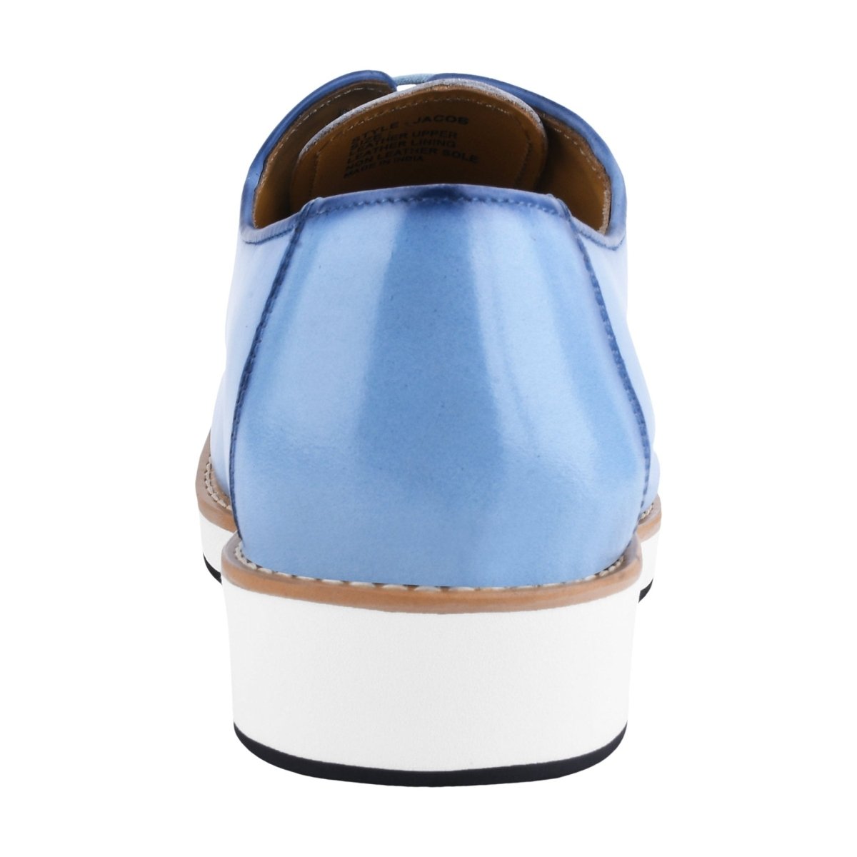 Jacob Small Croco Texture Casual Oxford Style Dress Shoes For Men Shoes by Libertyzeno – Don't Panic Shoes