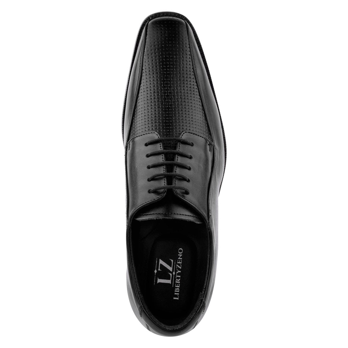 Jade Leather OxFord Style Dress Shoes for Men Shoes by Libertyzeno – Don't Panic Shoes