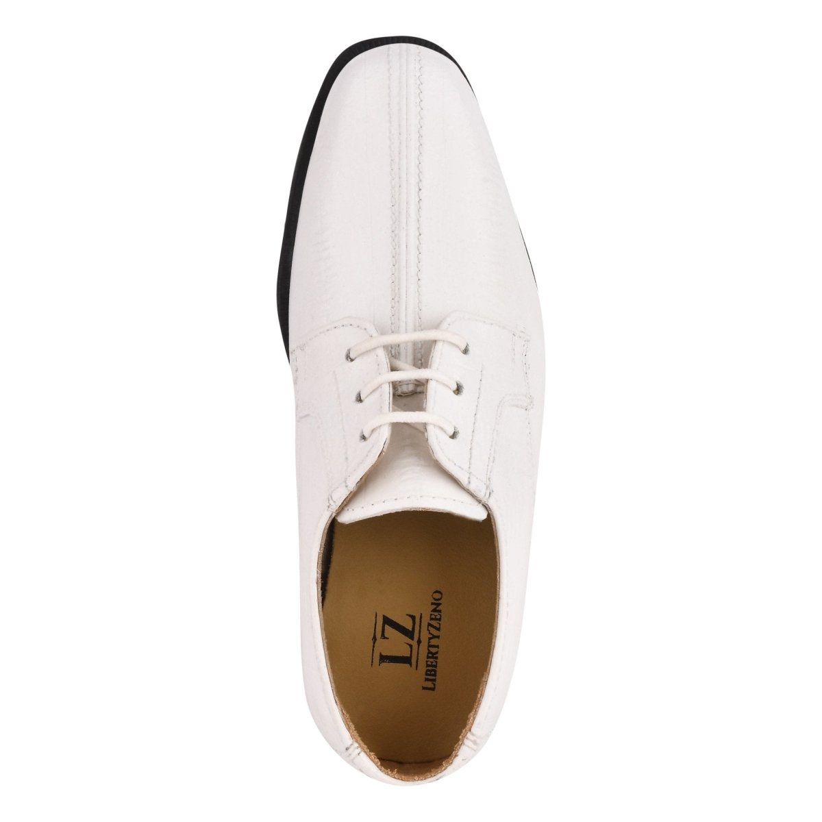 Jammy Leather Oxford Style Dress Shoes Shoes by Libertyzeno – Don't Panic Shoes