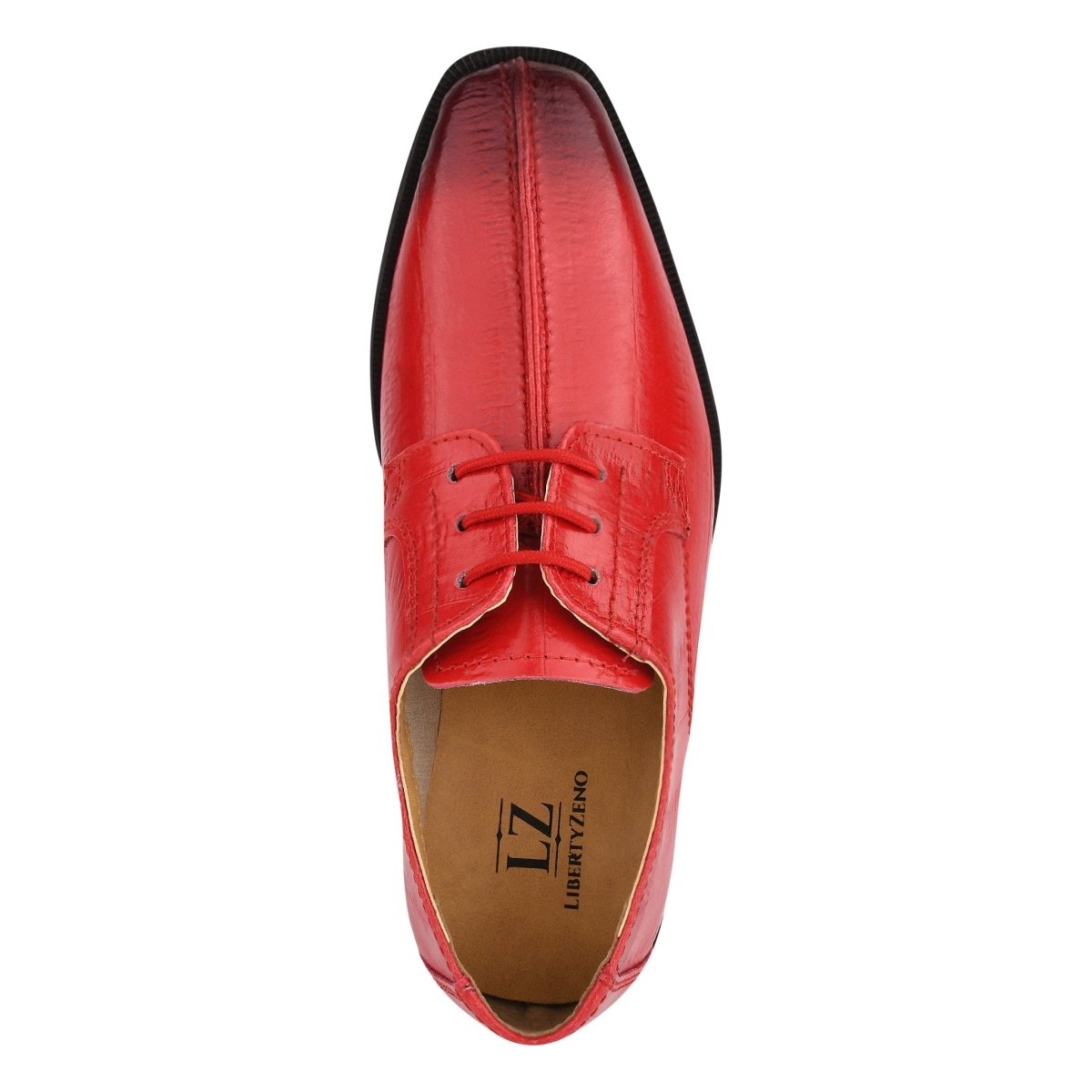 Jammy Leather Oxford Style Dress Shoes Shoes by Libertyzeno – Don't Panic Shoes