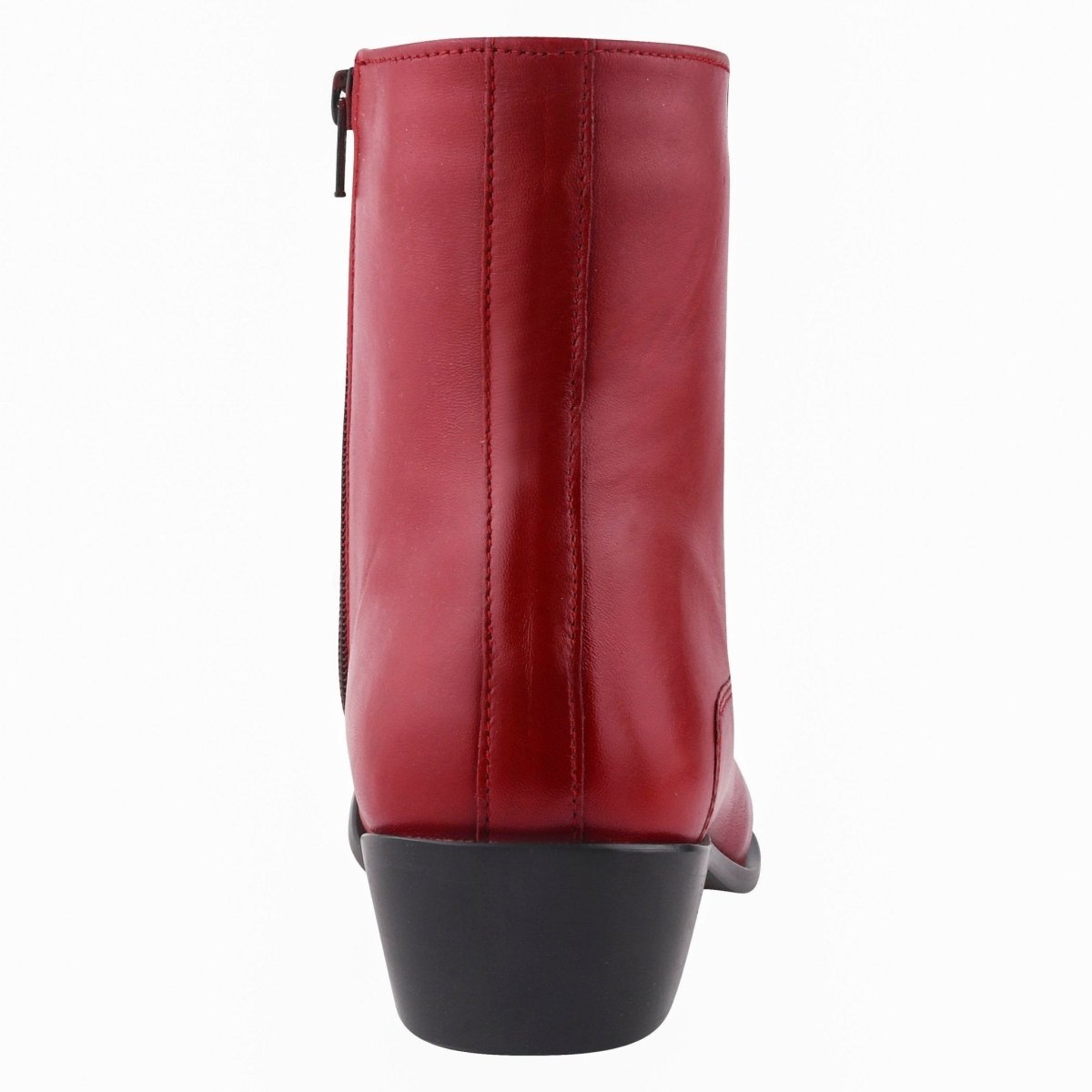 Jazzy Jackman Leather Ankle Length Boots For Men Boots by Libertyzeno – Don't Panic Shoes