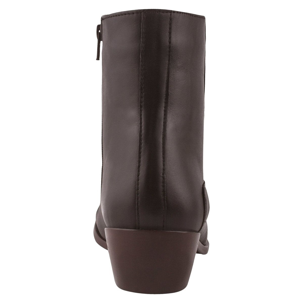 Jazzy Jackman Leather Ankle Length Boots For Men Boots by Libertyzeno – Don't Panic Shoes