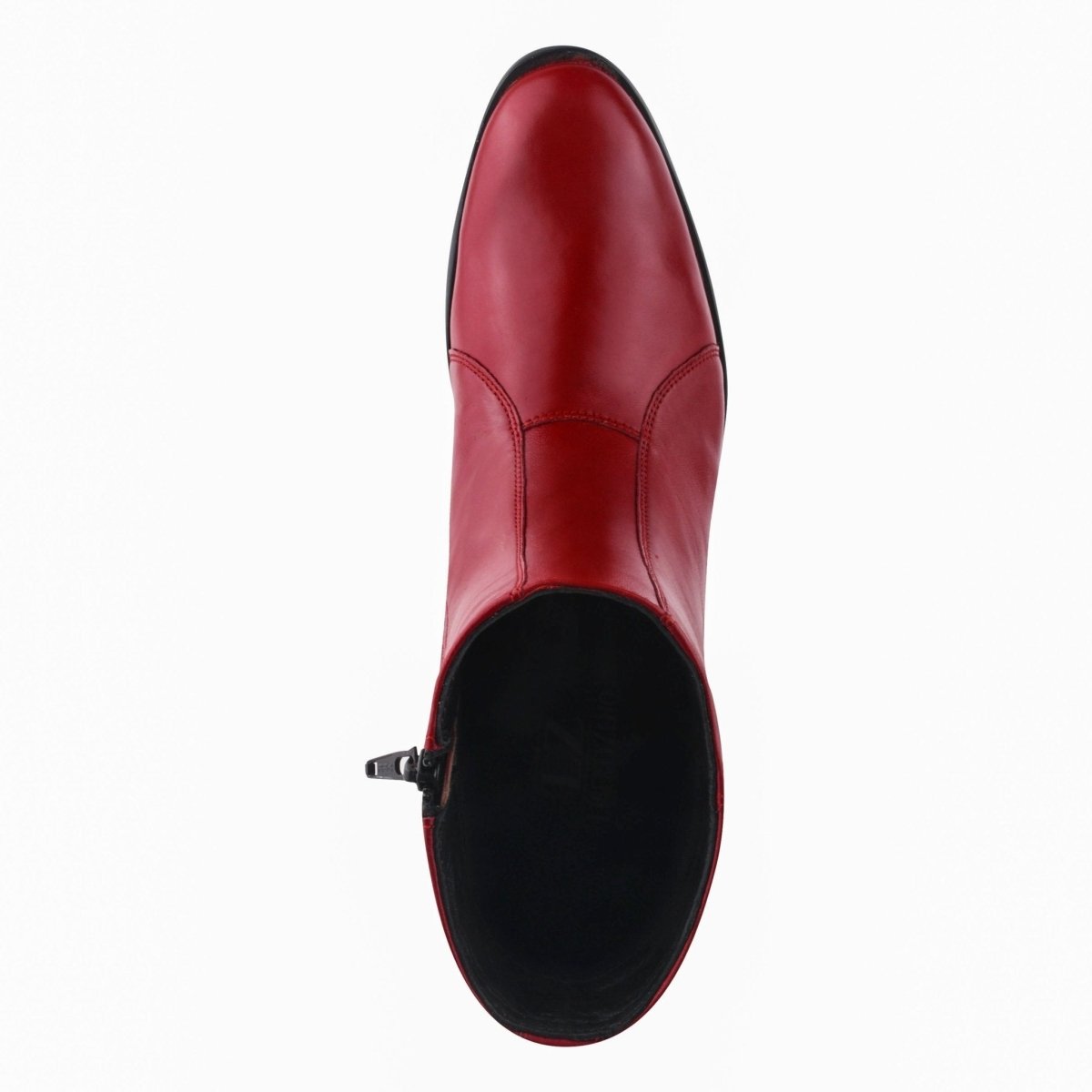 Jazzy Jackman Leather Ankle Length Boots For Men Boots by Libertyzeno – Don't Panic Shoes