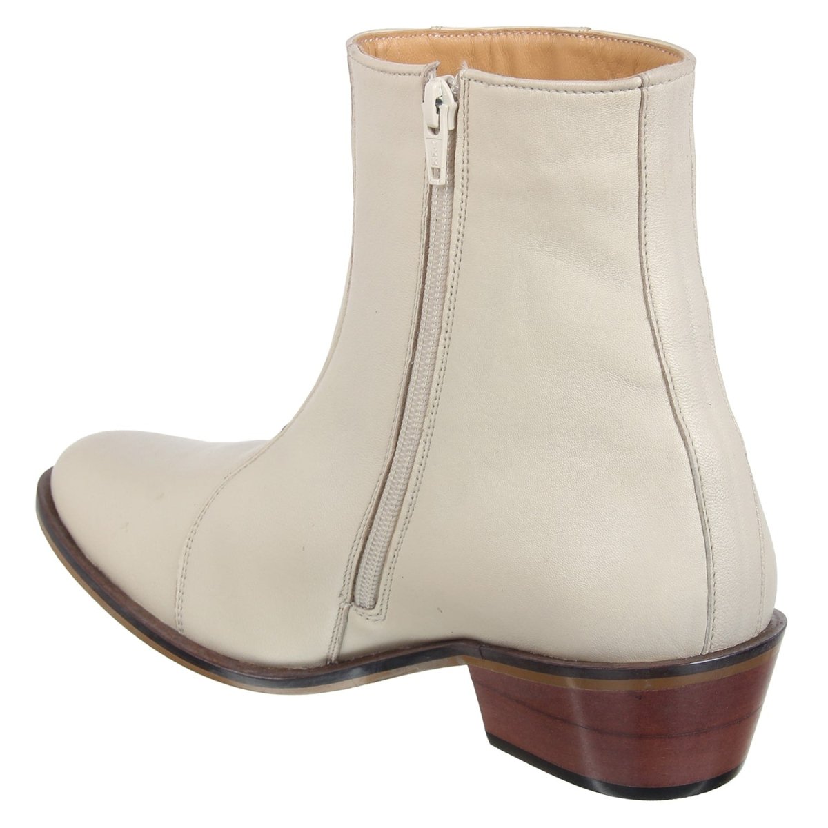 Jazzy Jackman Leather Ankle Length Boots For Men Boots by Libertyzeno – Don't Panic Shoes