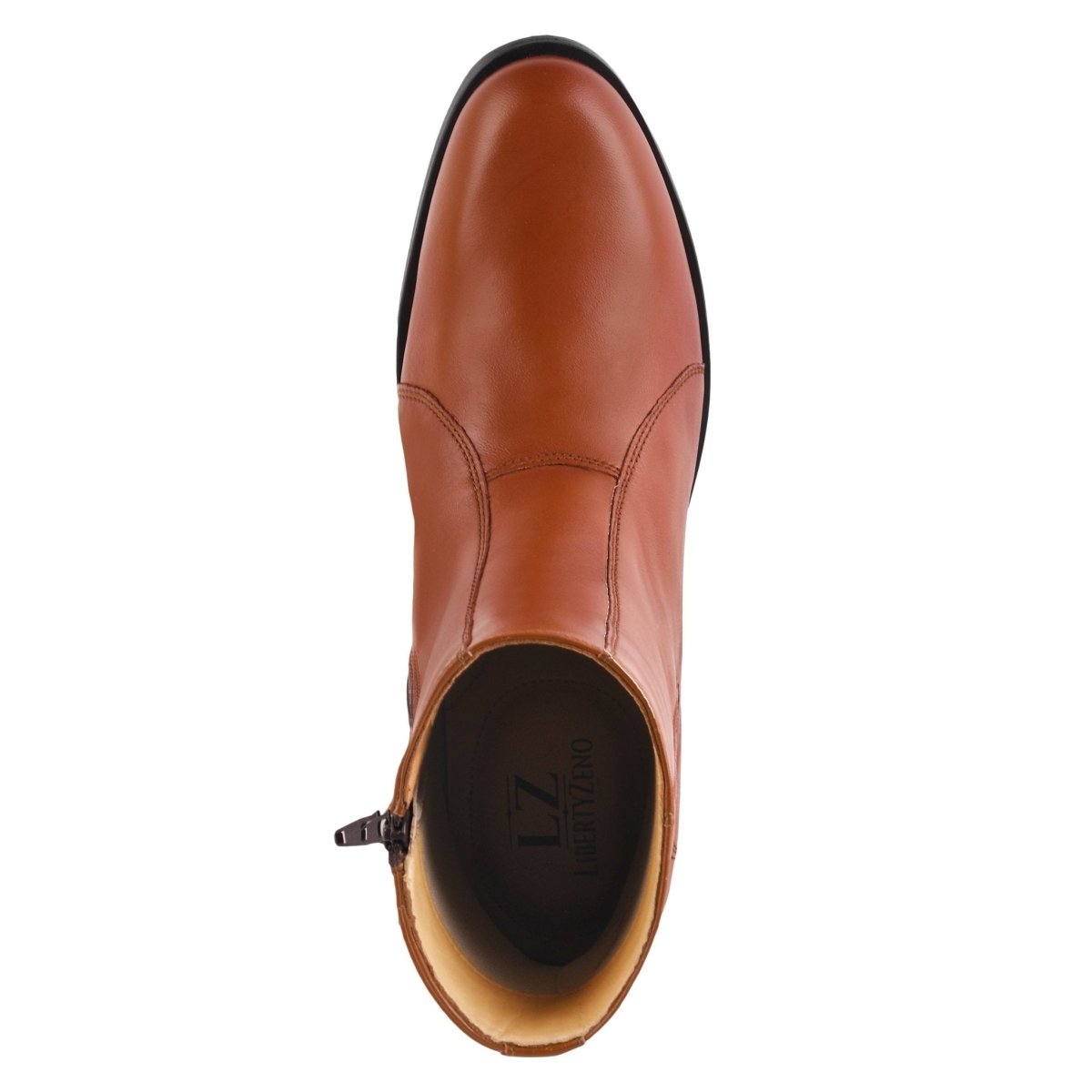 Jazzy Jackman Leather Ankle Length Boots For Men Boots by Libertyzeno – Don't Panic Shoes