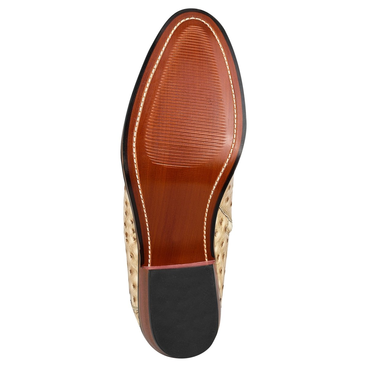 Jazzy Jackman Leather Print Ankle Length Boots Shoes by Libertyzeno – Don't Panic Shoes