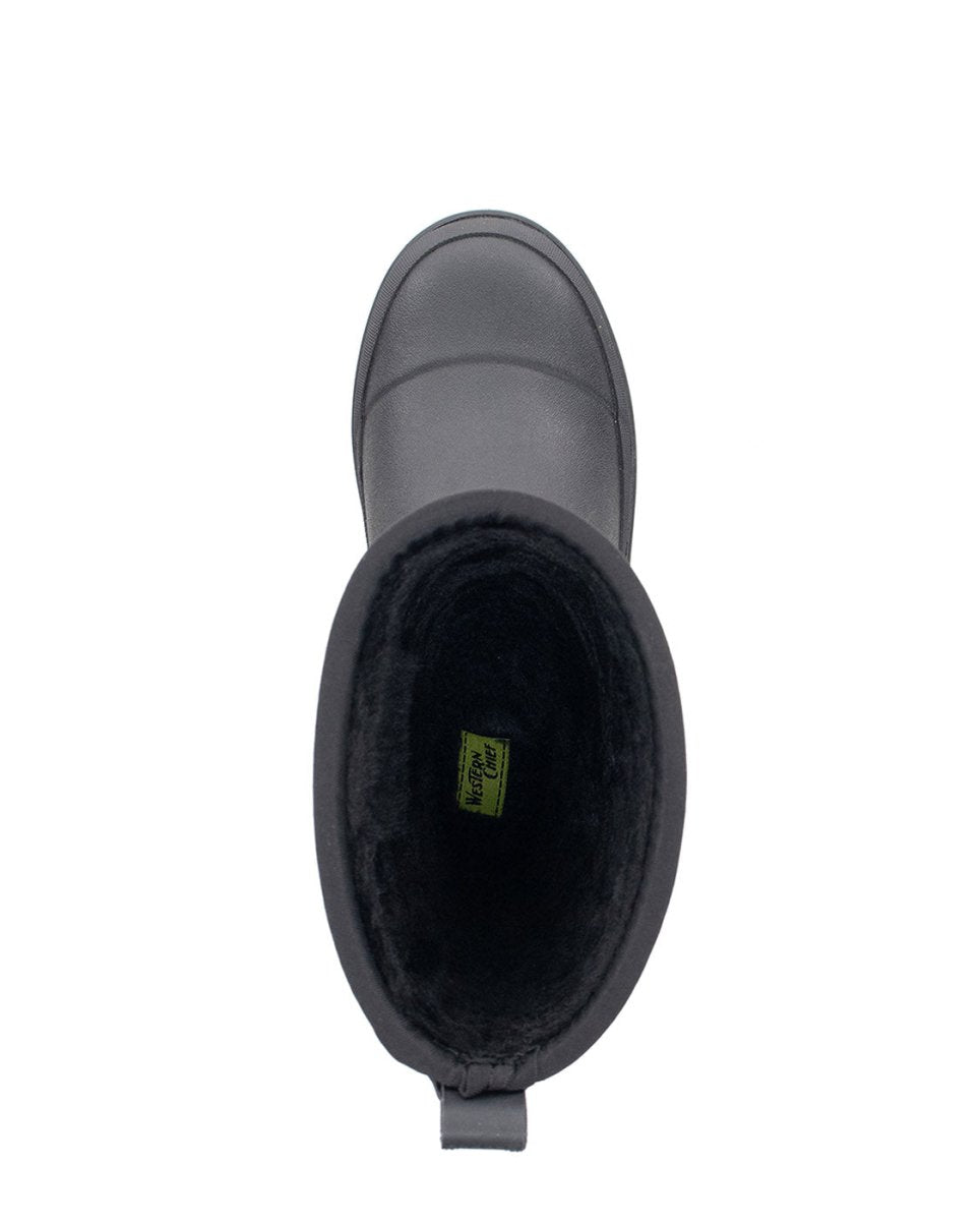 Jewel Women’S Neoprene Vegan Fur Mid Boot Black Cold Weather Snow Boots by Western Chief Women's – Don't Panic Shoes