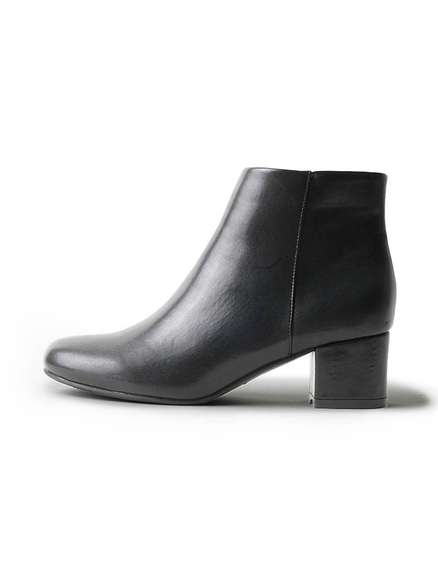 Jody | Black Booties by J.Adams – Don't Panic Shoes