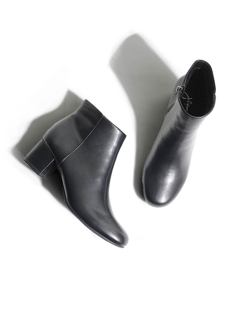 Jody | Black Booties by J.Adams – Don't Panic Shoes